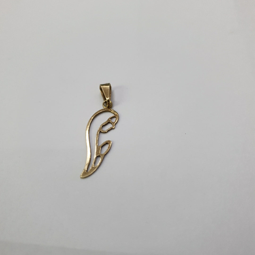 DIJE ORO 14 K 0.7 GRMS (SEMINUEVO)