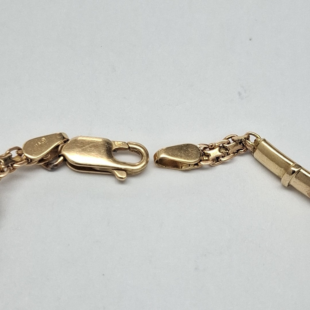 PULSERA ORO 14 K 5,30 GRMS (SEMINUEVO)