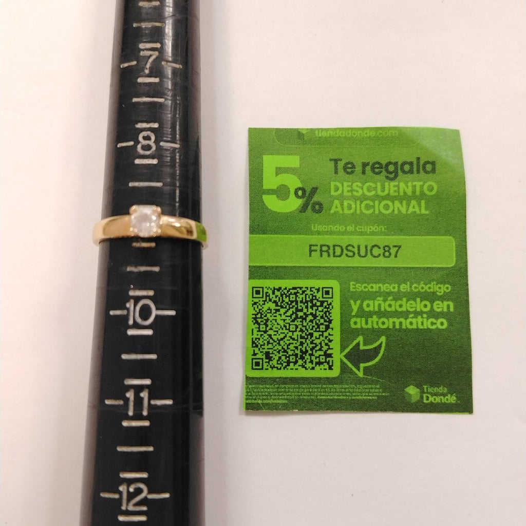 ANILLITO ORO 14 K 2.5 GRMS (SEMINUEVO)