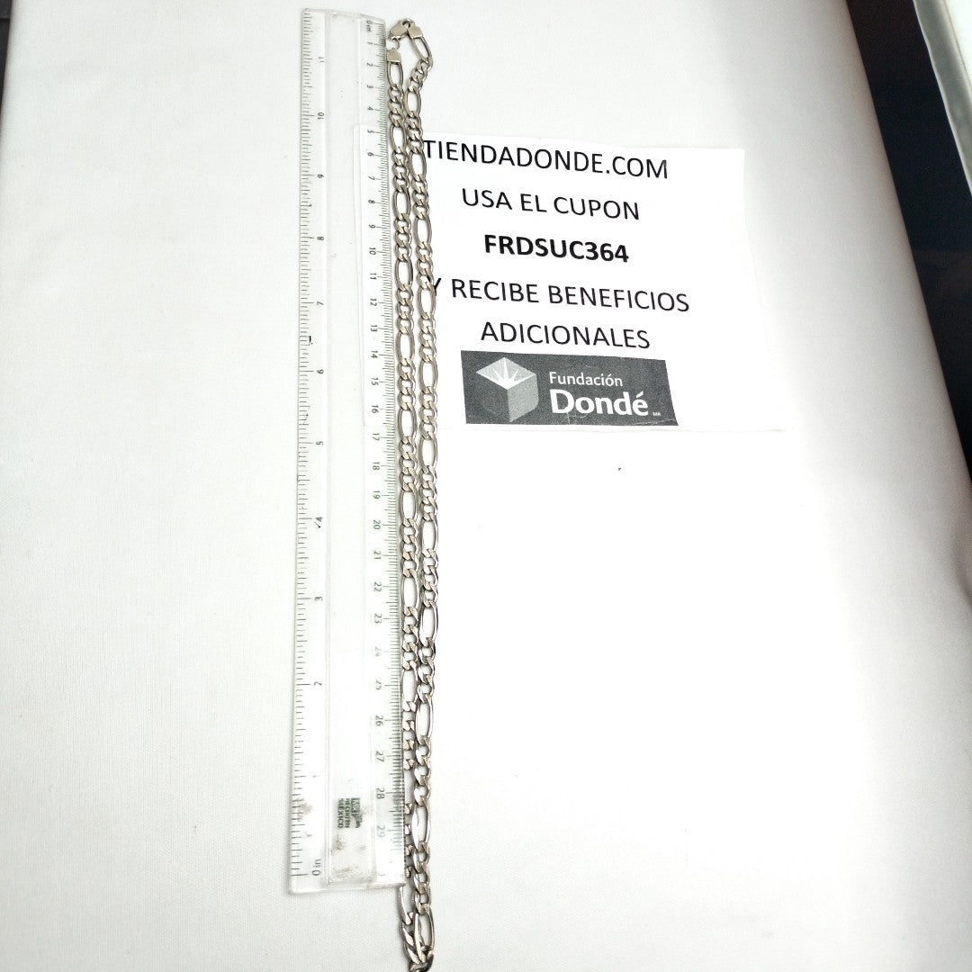 CADENA PLATA 29,70 GRMS (SEMINUEVO)