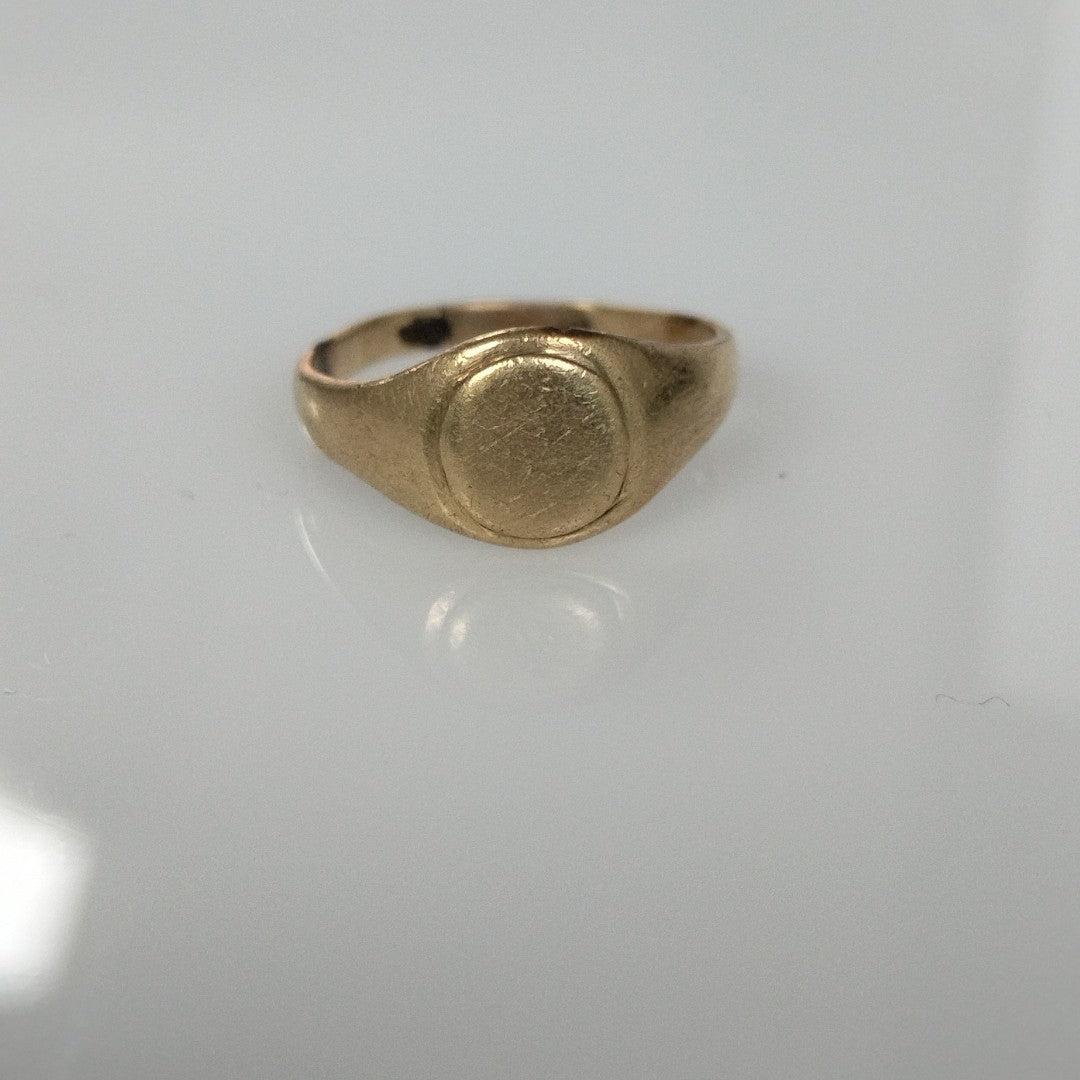 ANILLO ORO 14 K 2 GRMS (SEMINUEVO)