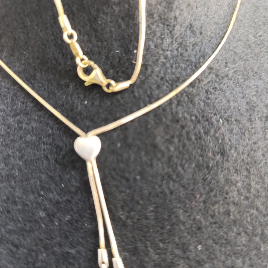 GARGANTILLA ORO COMBINADO 14 K 4.9 GRMS (SEMINUEVO)