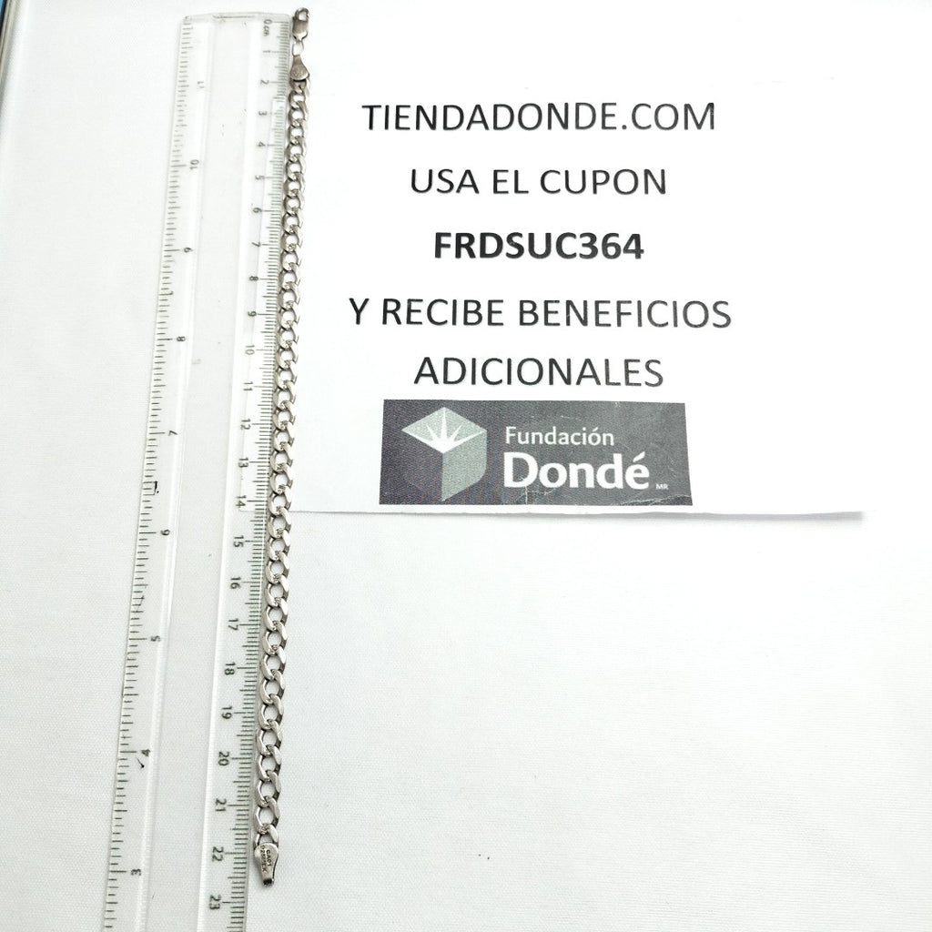 PULSERA PLATA 8.7 GRMS (SEMINUEVO)