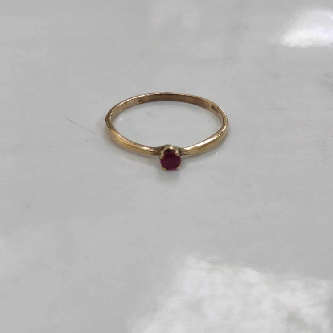 ANILLO ORO 10 K 0,90 GRMS (SEMINUEVO)
