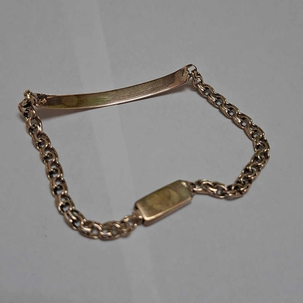 ESCLAVA ORO 10 K 4.3 GRMS (SEMINUEVO)