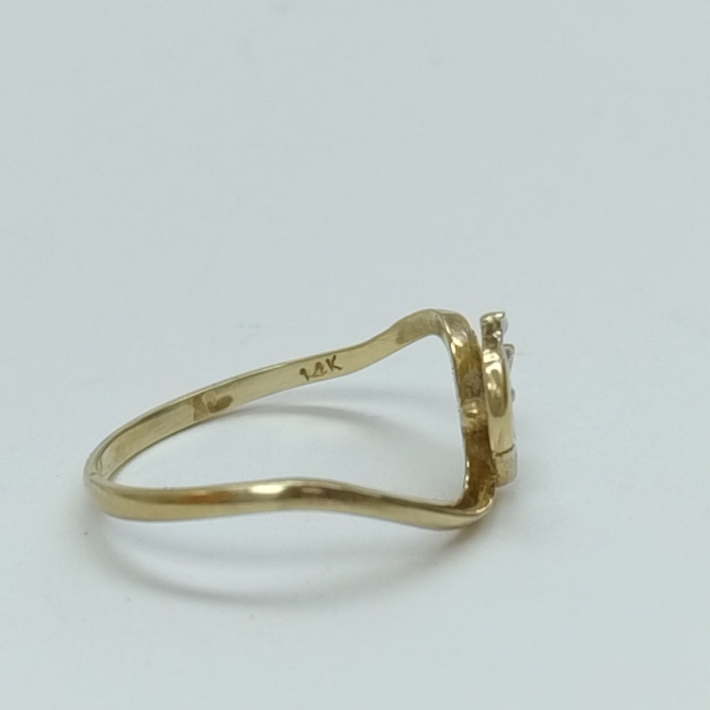 ANILLITO ORO 14 K 1,70 GRMS (SEMINUEVO)