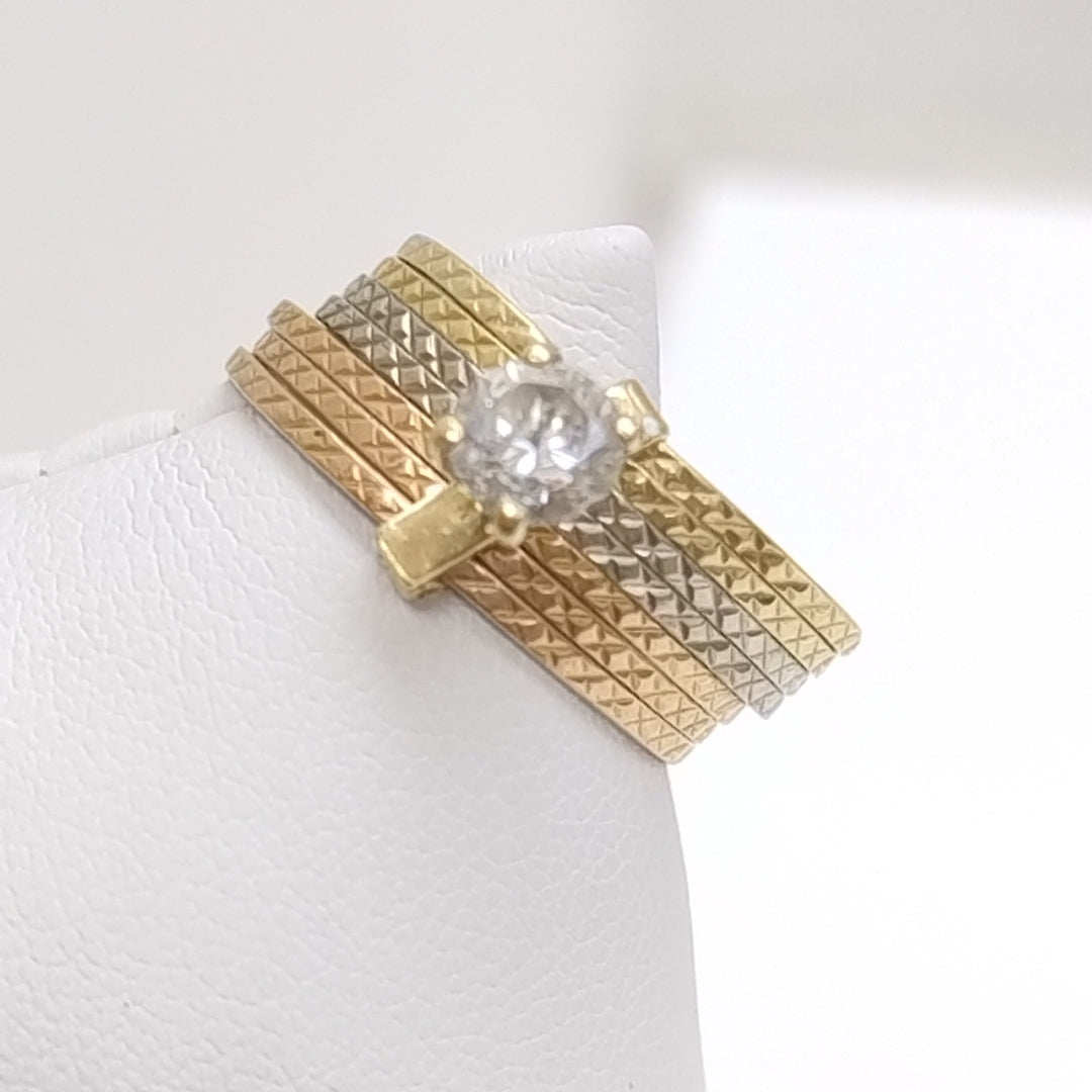 ANILLITO ORO 14 K 3.5 GRMS (SEMINUEVO)