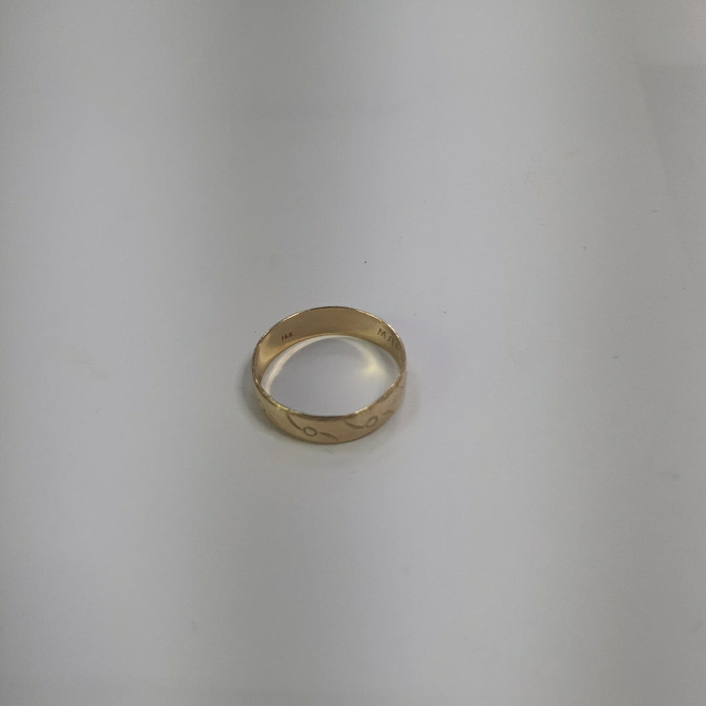 ARGOLLA ORO 14 K 3.1 GRMS (SEMINUEVO)