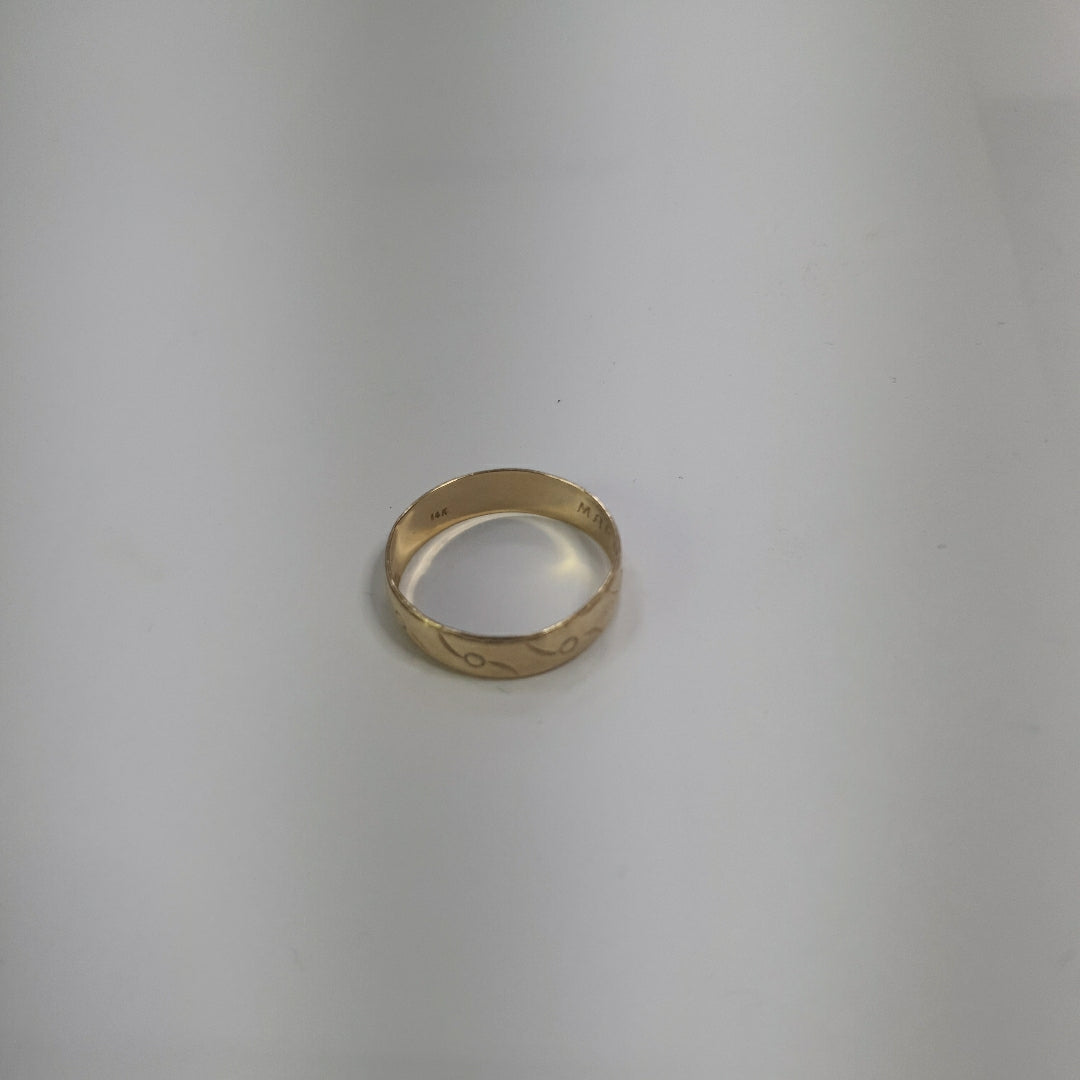ARGOLLA ORO 14 K 3.1 GRMS (SEMINUEVO)