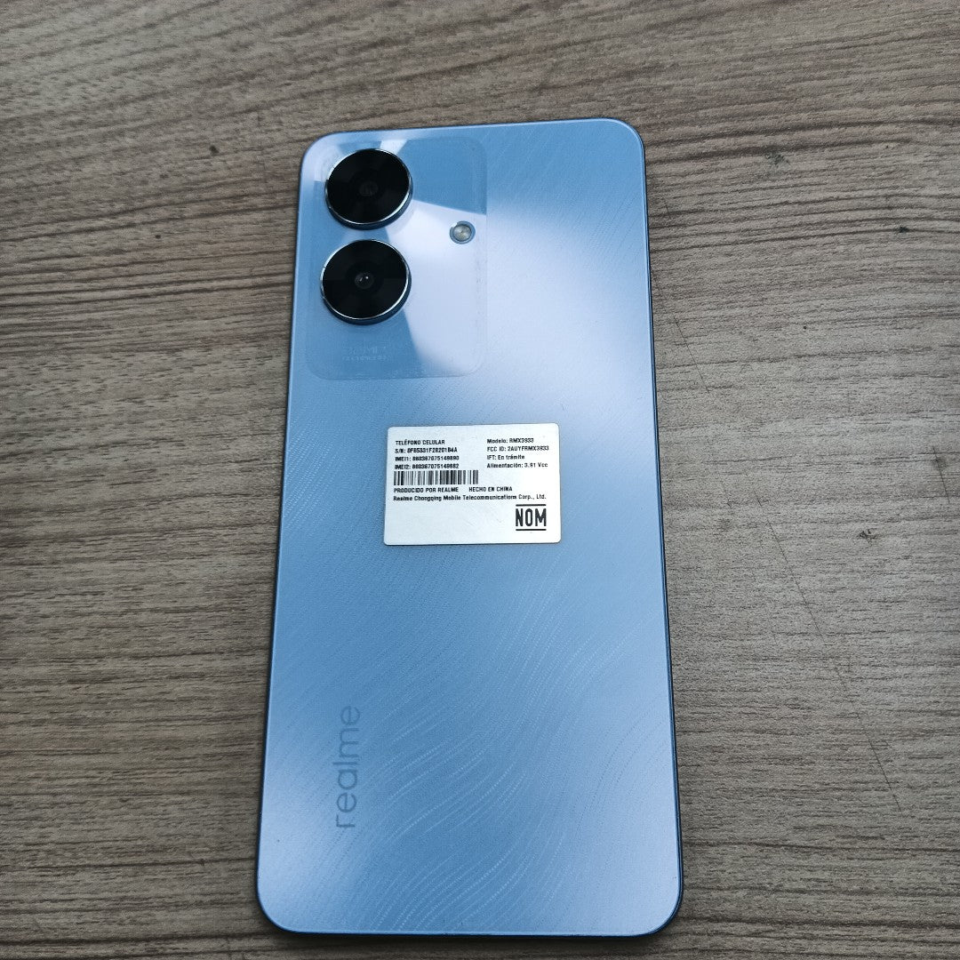 CELULAR REALME REALME NOTE 60-RMX3933(2023) 128 GB 4 GB RAM (SEMINUEVO)