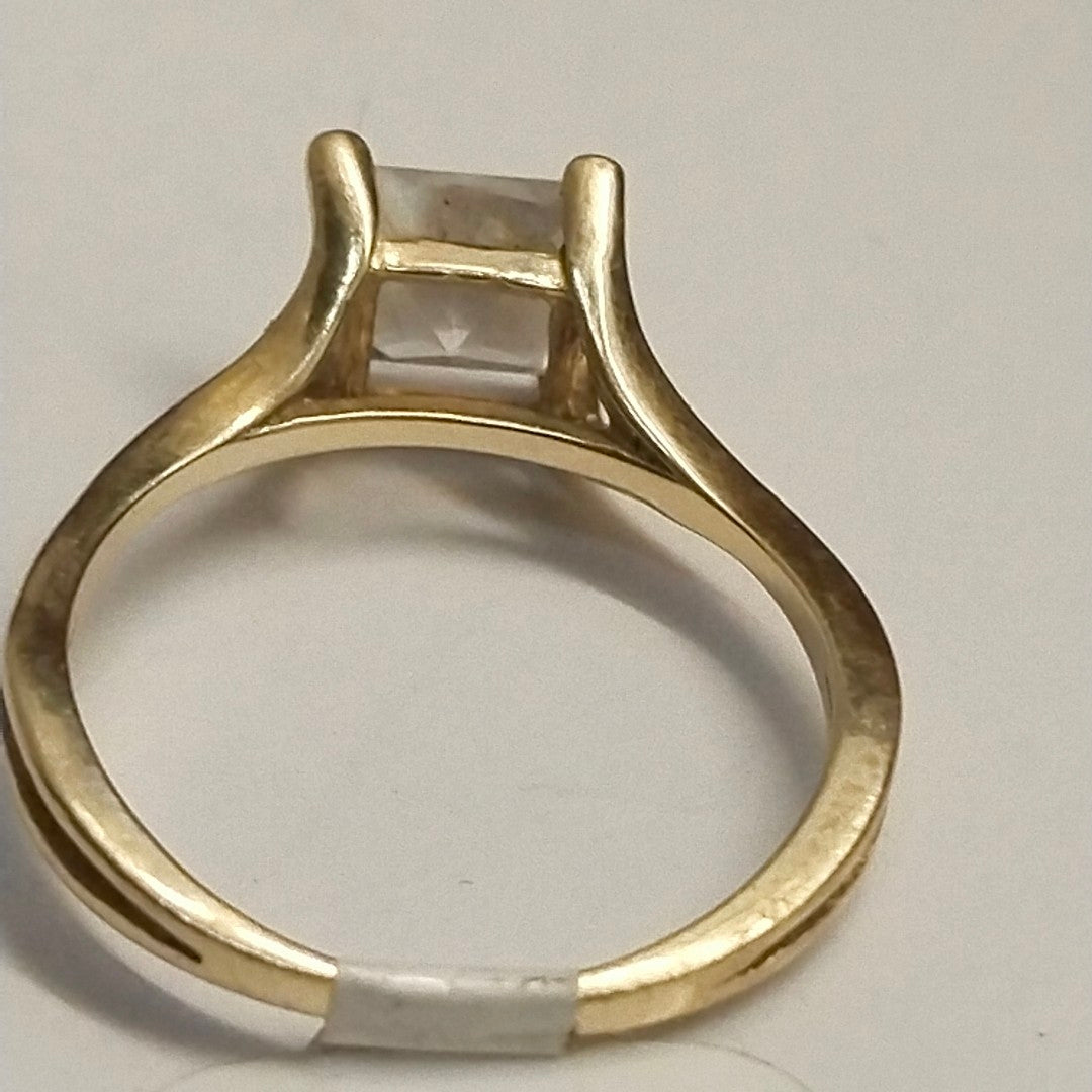 ANILLO ORO 10 K 2,00 GRMS (SEMINUEVO)
