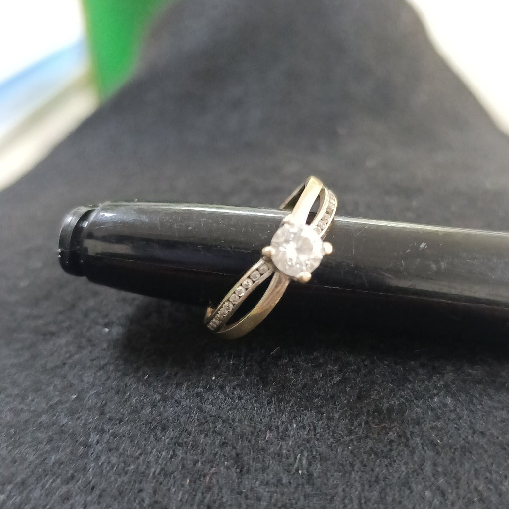 ANILLITO ORO, ORO COMBINADO 14 K 2.3 GRMS (SEMINUEVO)