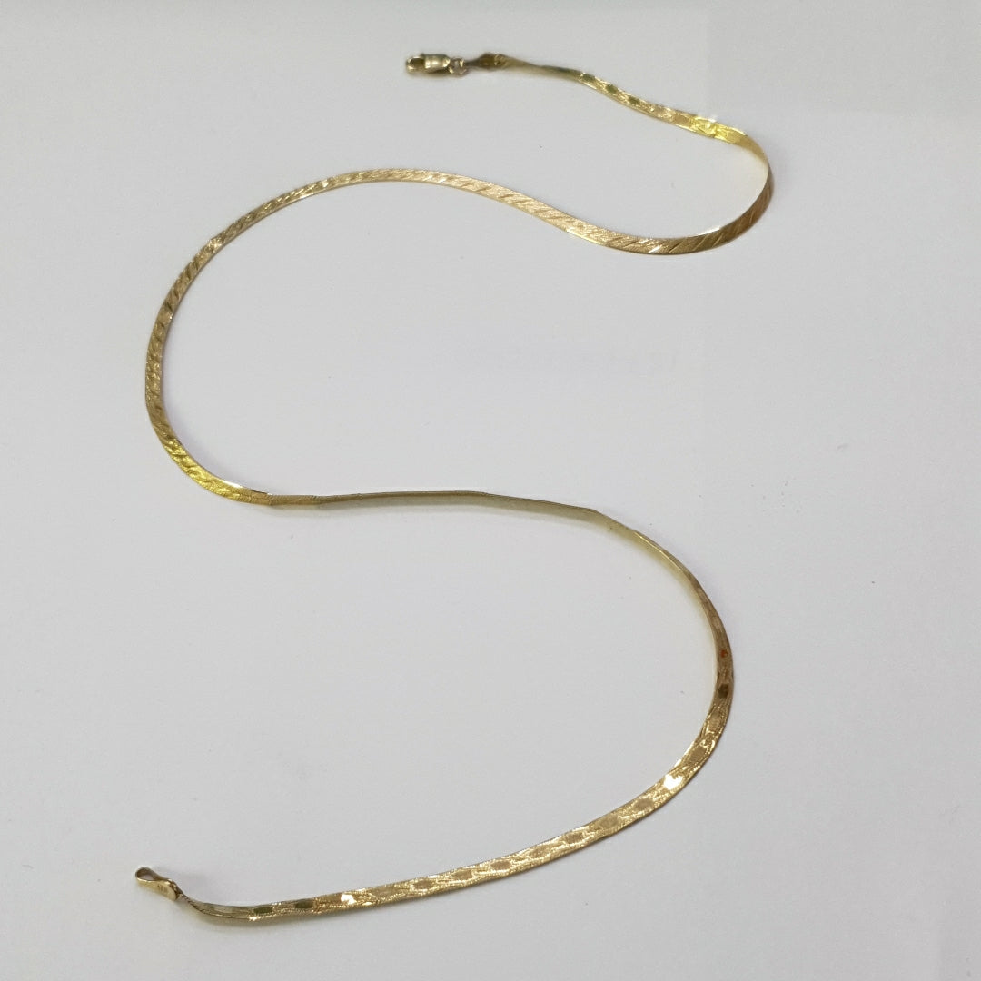 CADENA ORO 14 K 5,20 GRMS (SEMINUEVO)