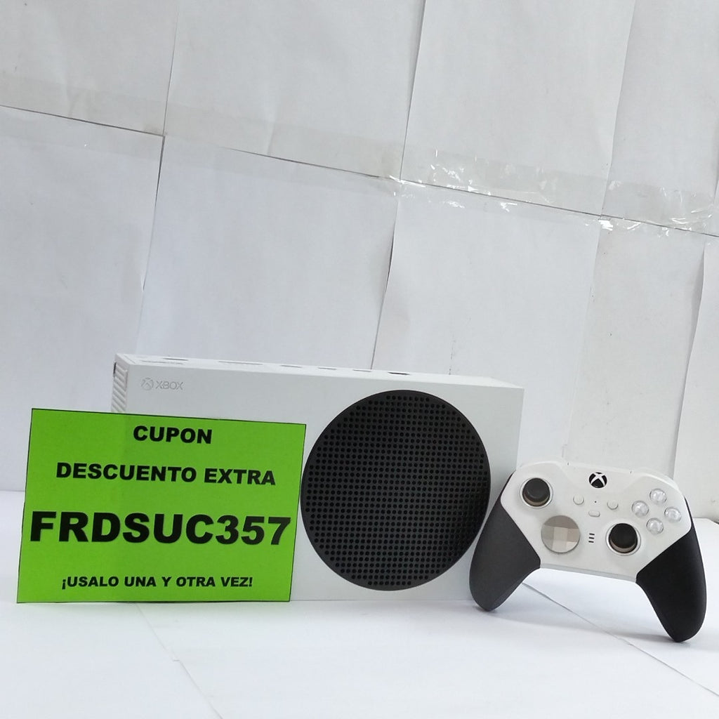 CONSOLA DE VIDEOJUEGO MICROSOFT XBOX SERIES S 512 GB SSD (SEMINUEVO)