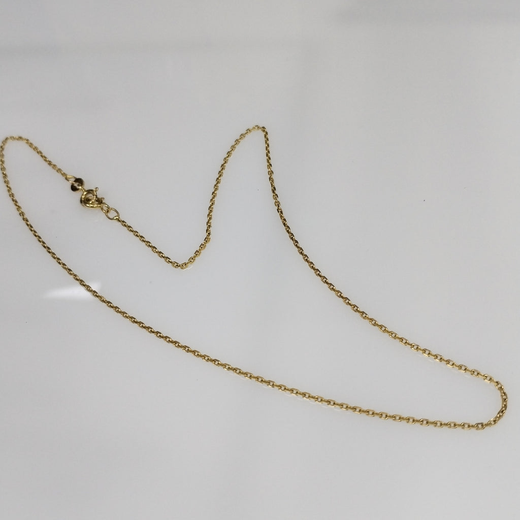 CADENA ORO 14 K 2.5 GRMS (SEMINUEVO)