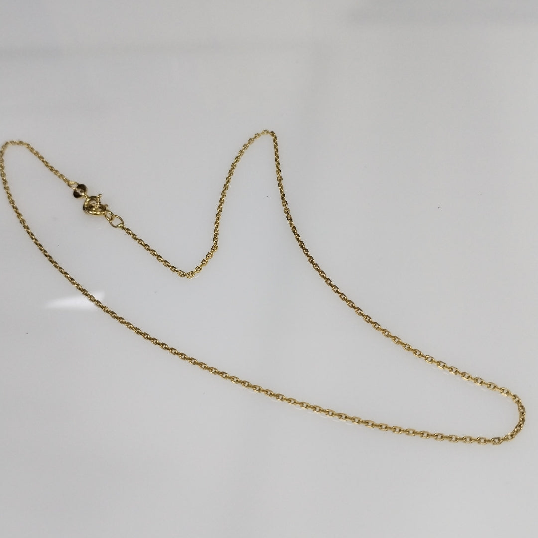 CADENA ORO 14 K 2.5 GRMS (SEMINUEVO)