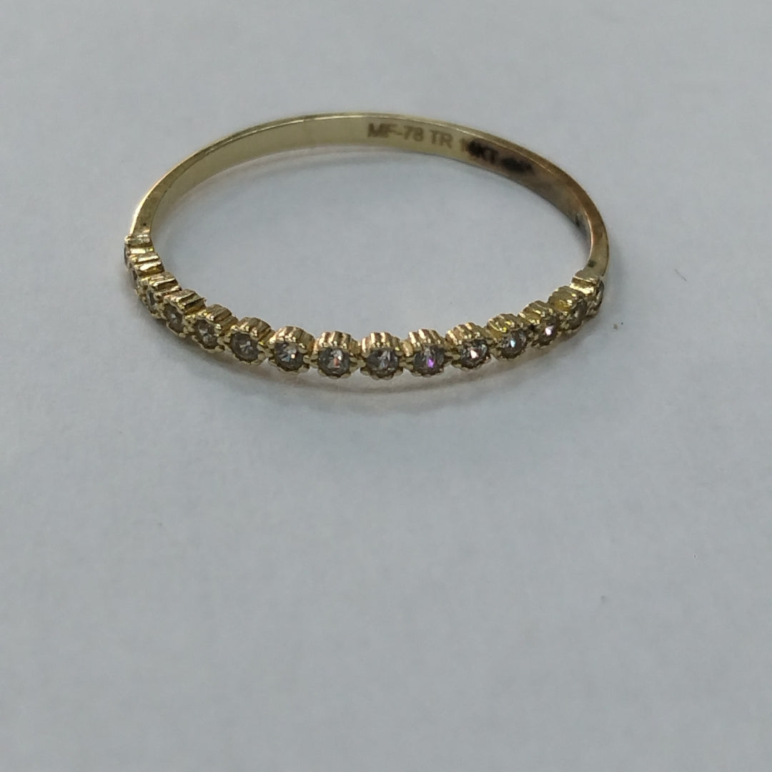 ANILLITO ORO 14 K 0,70 GRMS (SEMINUEVO)