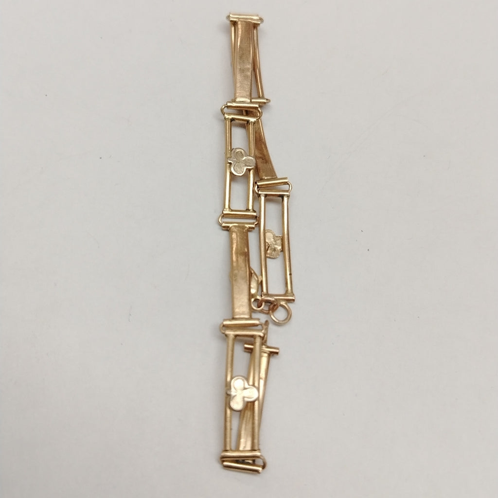 PULSERA ORO 14 K 4.7 GRMS (SEMINUEVO)