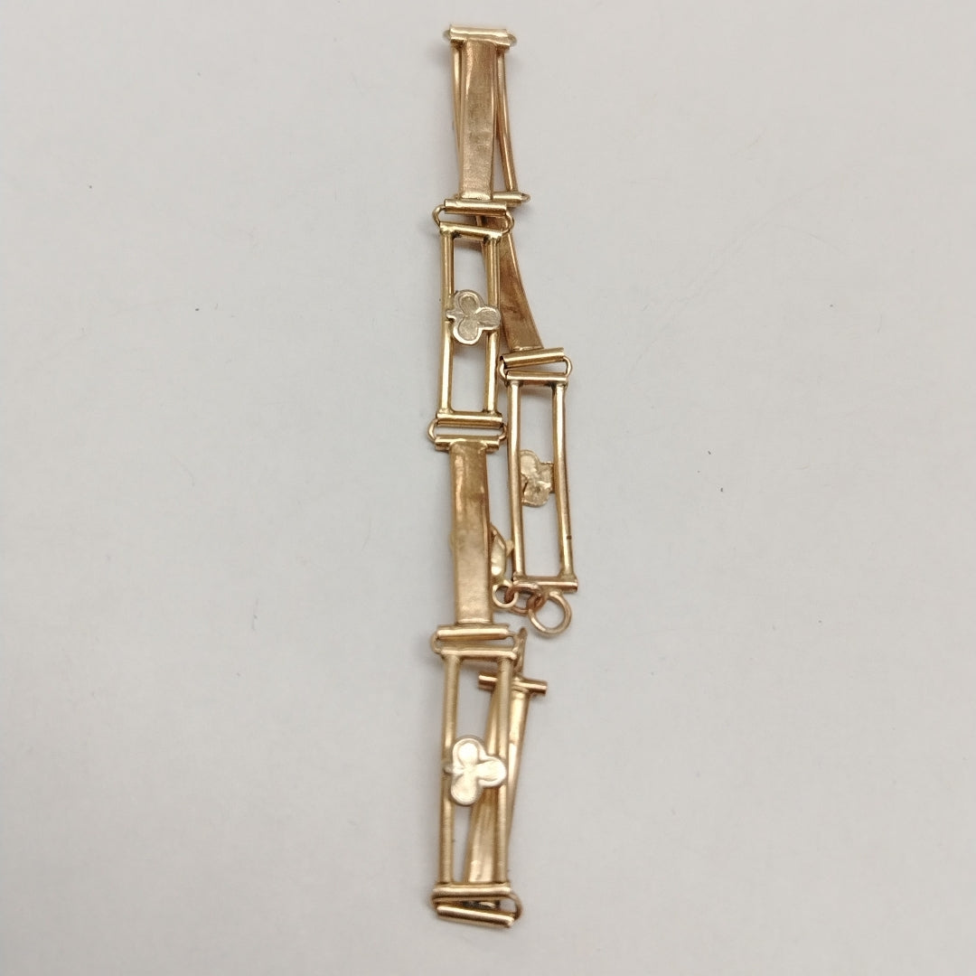PULSERA ORO 14 K 4.7 GRMS (SEMINUEVO)