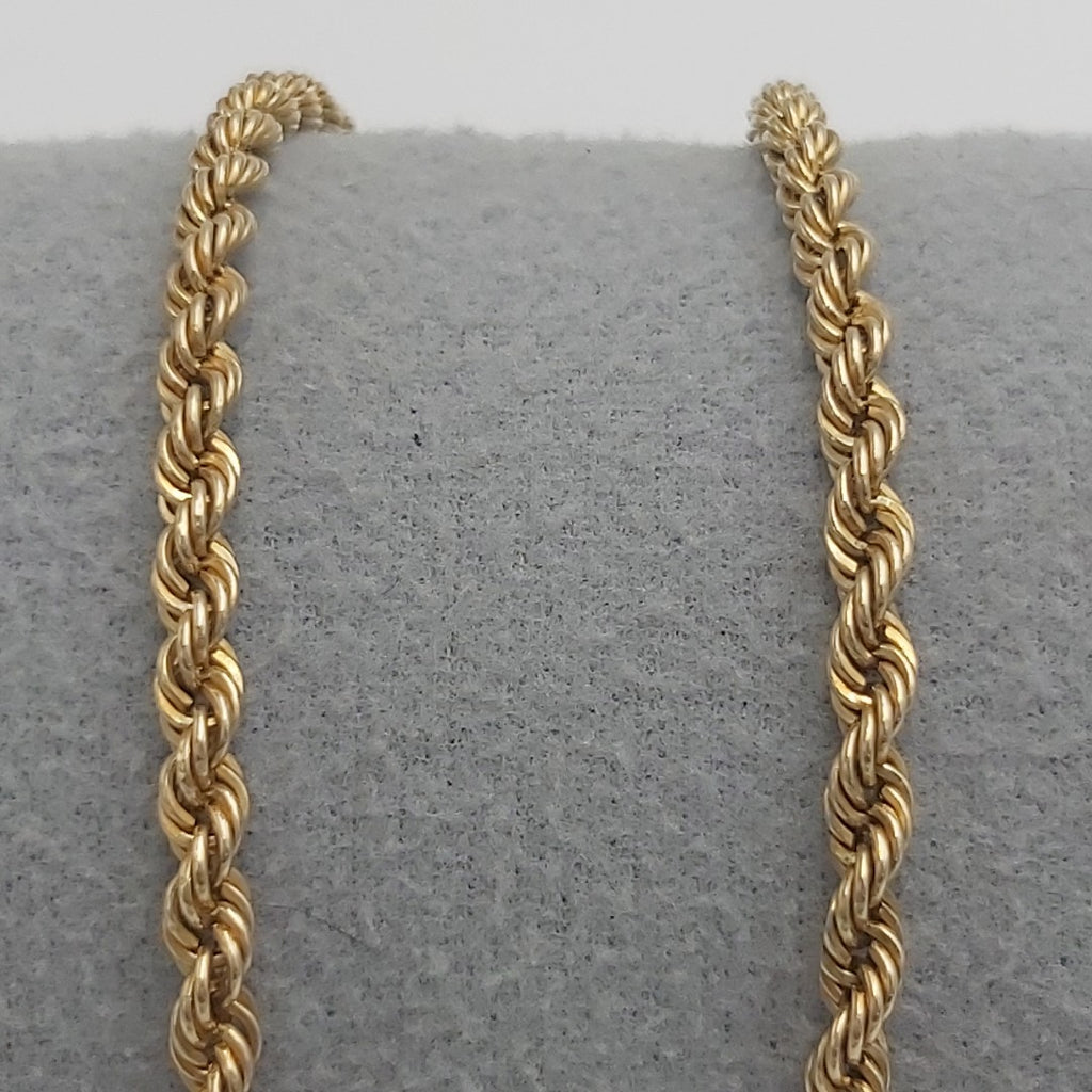 COLLAR ORO 10 K 9.59 GRMS (SEMINUEVO)