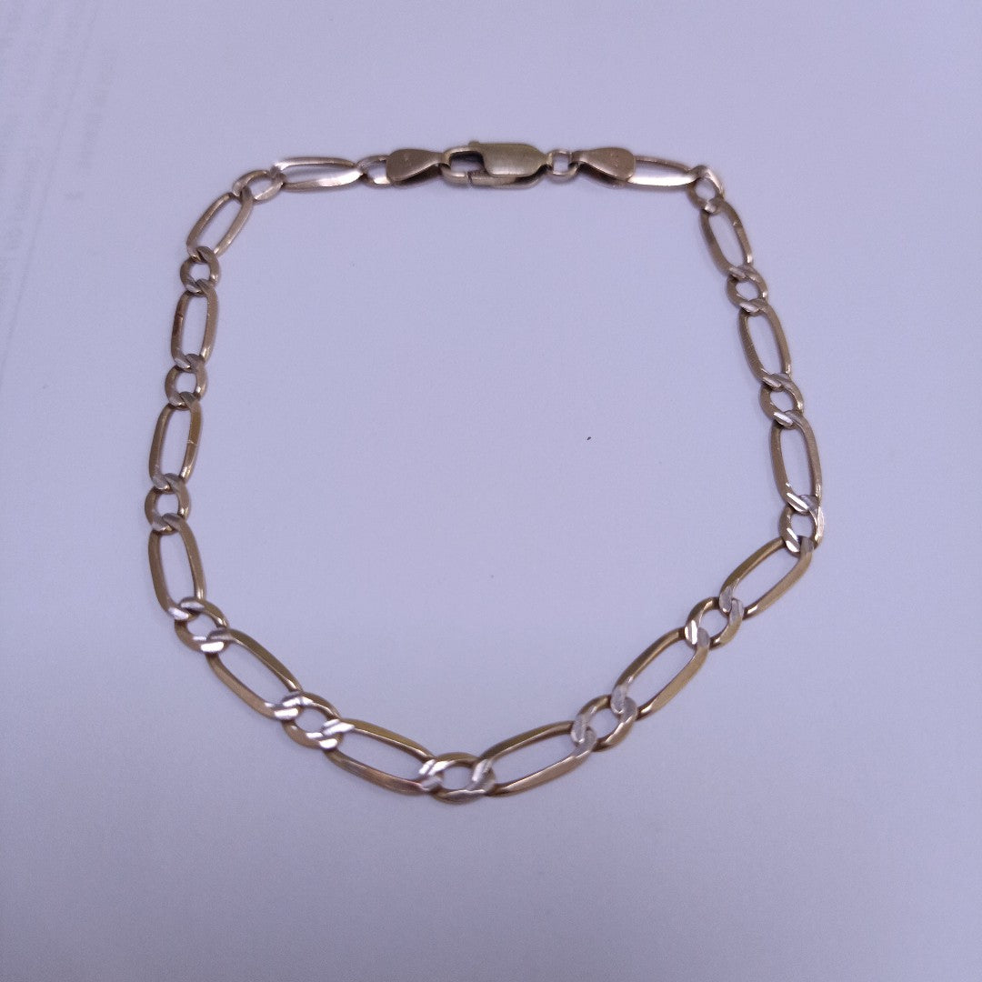 PULSERA ORO 14 K 3,70 GRMS (SEMINUEVO)