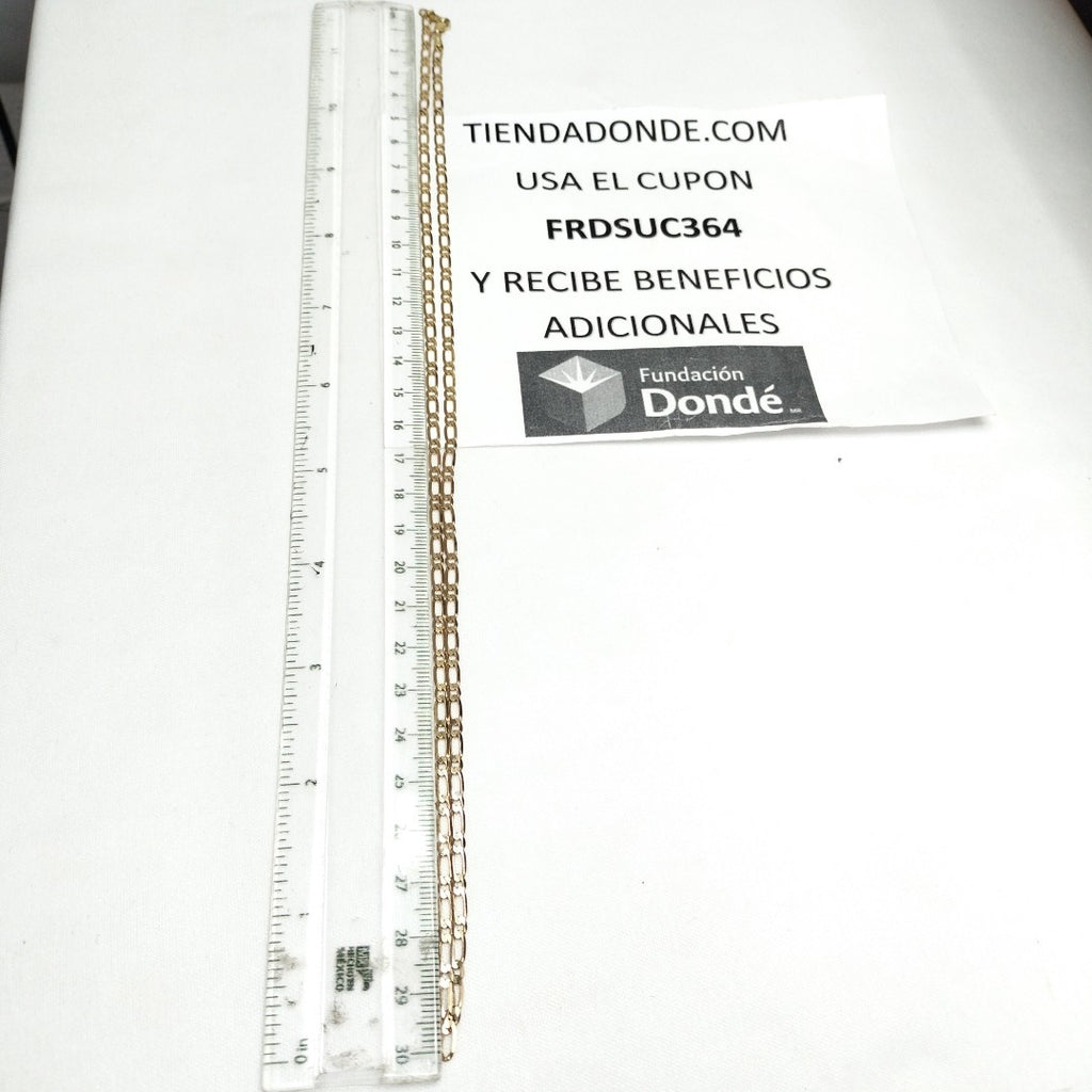 CADENA ORO 14 K 7.2 GRMS (SEMINUEVO)