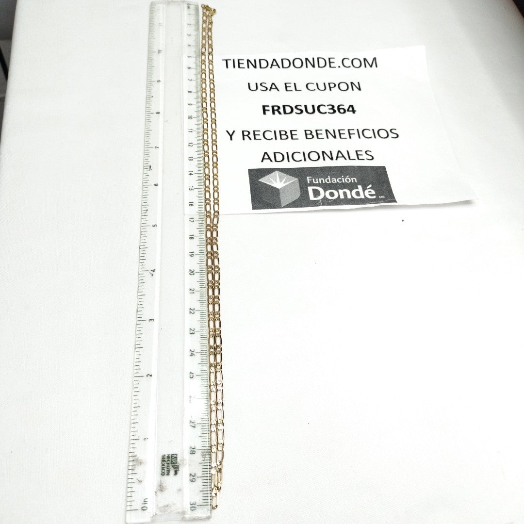 CADENA ORO 14 K 7.2 GRMS (SEMINUEVO)