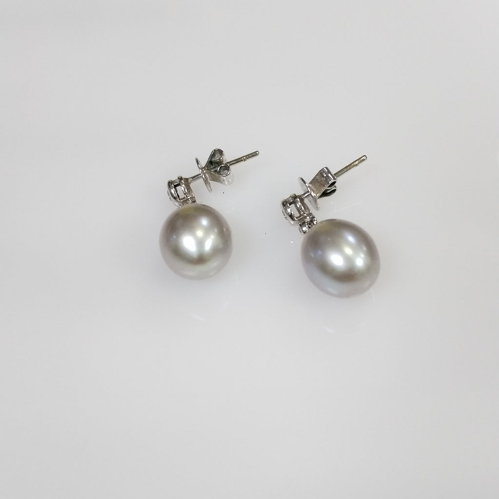 BROQUELES PAR ORO 14 K 3.6 GRMS (SEMINUEVO)