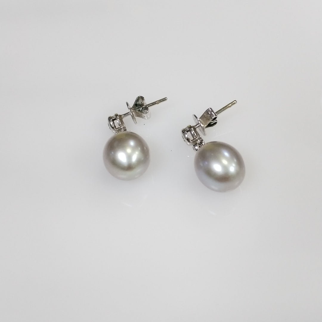 BROQUELES PAR ORO 14 K 3.6 GRMS (SEMINUEVO)