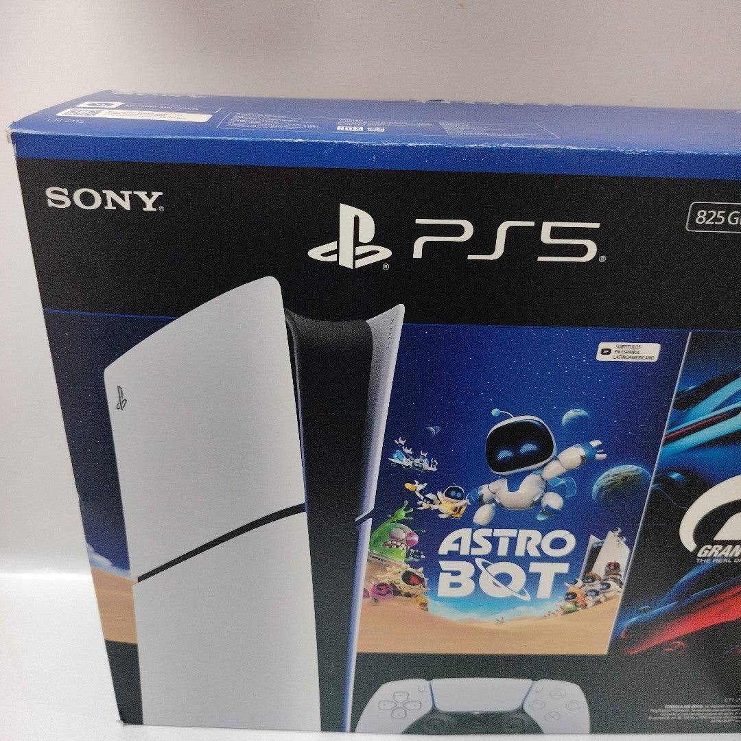 CONSOLA DE VIDEOJUEGO SONY PS5 DIGITAL 825 SSD (SEMINUEVO)