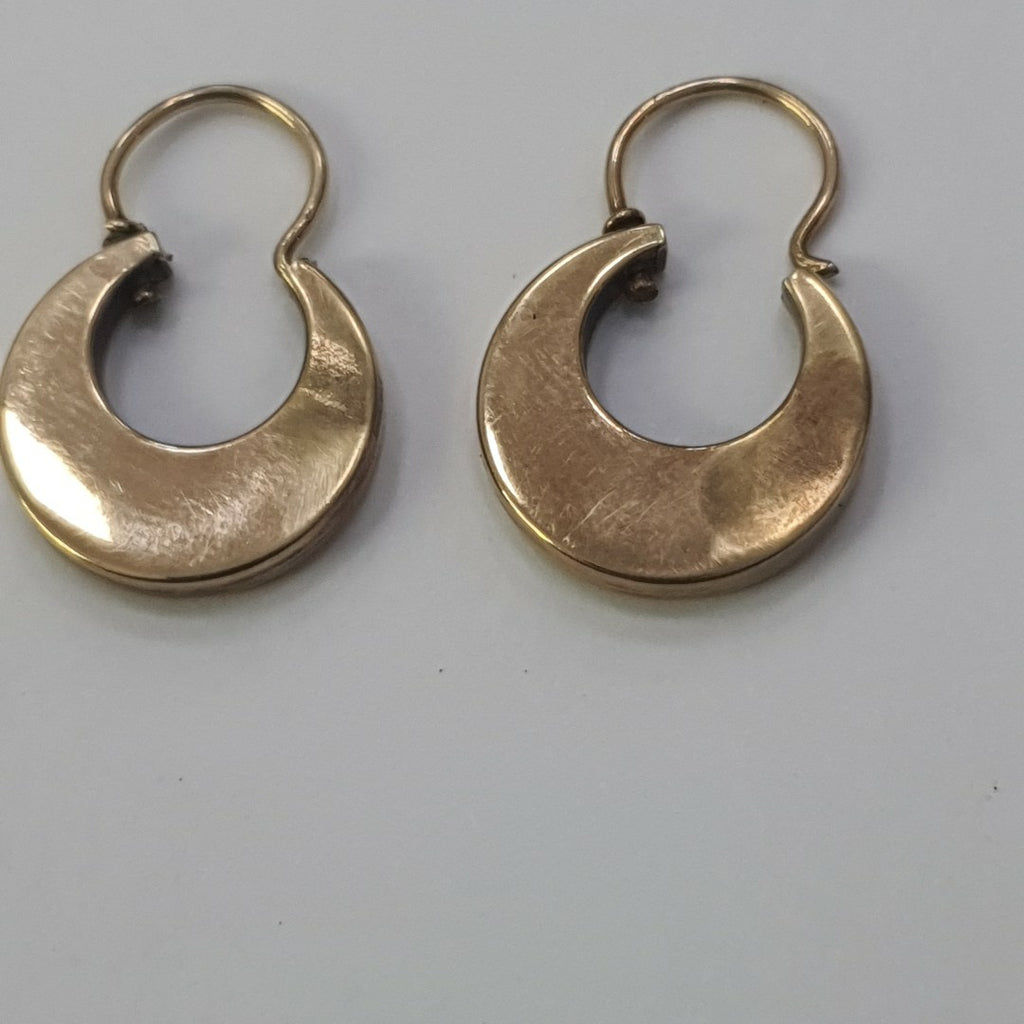 ARRACADAS PAR ORO 10 K 2,20 GRMS (SEMINUEVO)