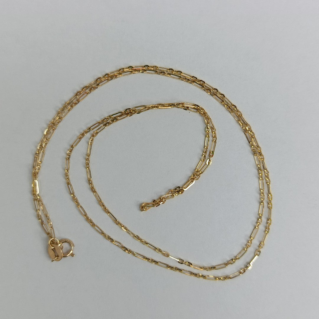 CADENA ORO 10 K 1,30 GRMS (SEMINUEVO)