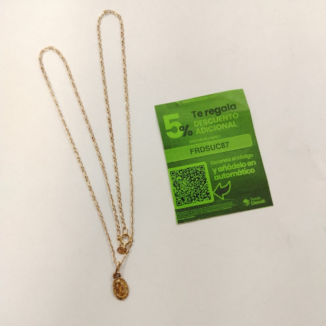 CADENA ORO 10 K 2.7 GRMS (SEMINUEVO)
