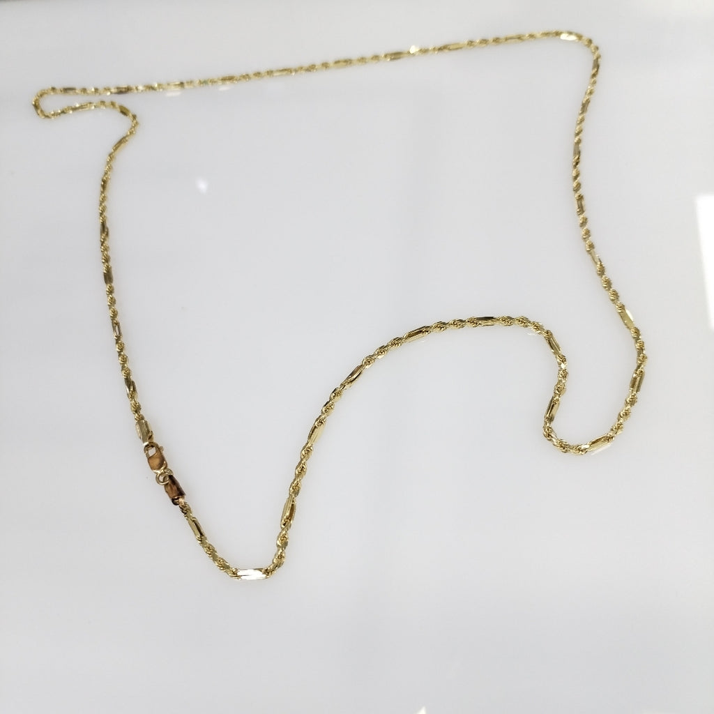 CADENA ORO 14 K 4.8 GRMS (SEMINUEVO)