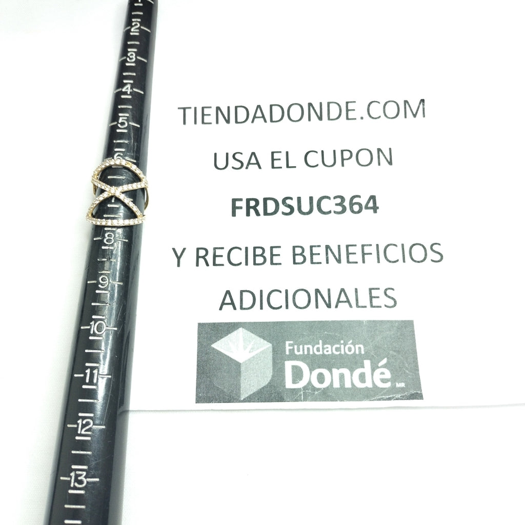 ANILLITO ORO 14 K 4.4 GRMS (SEMINUEVO)