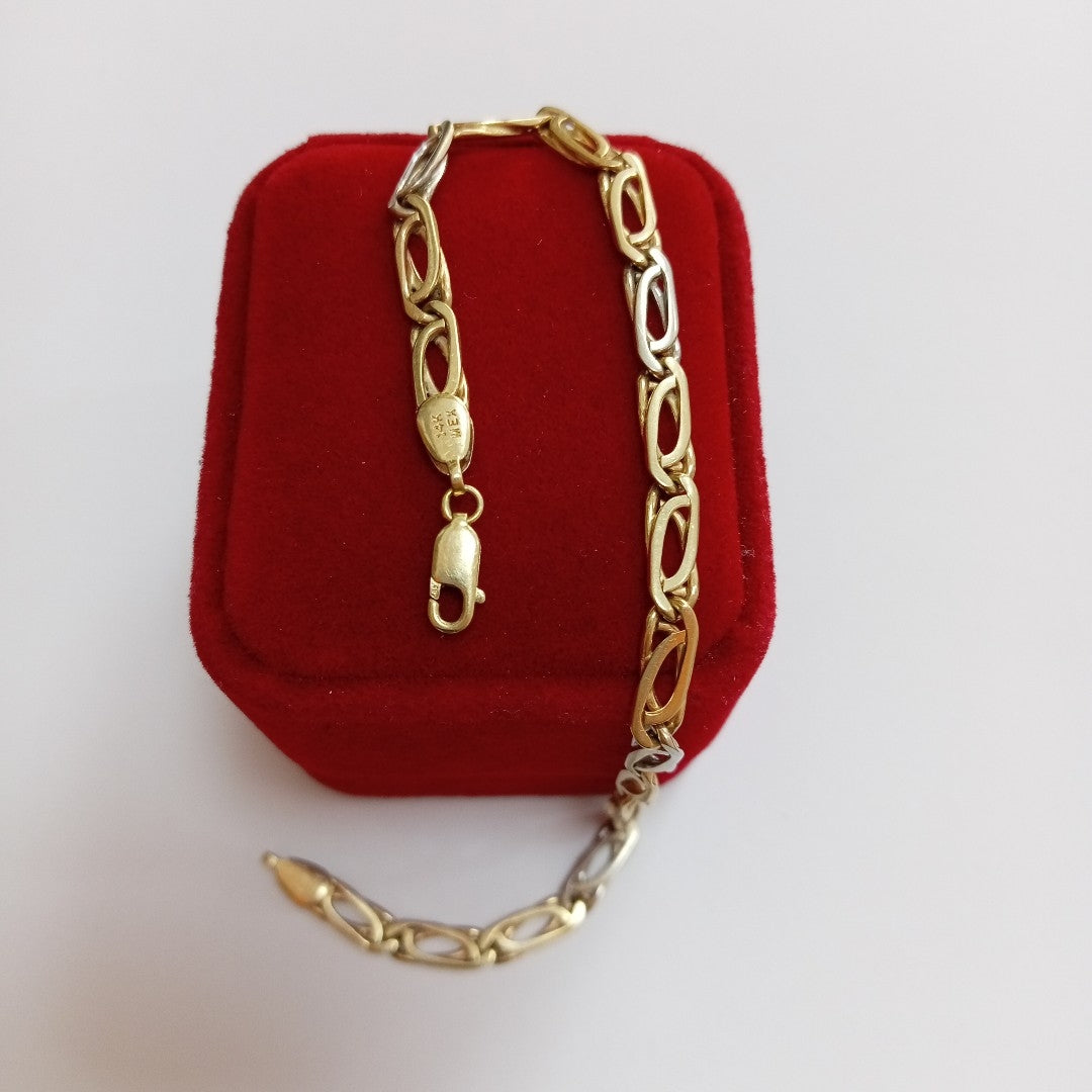 PULSERA ORO 14 K 10 GRMS (SEMINUEVO)