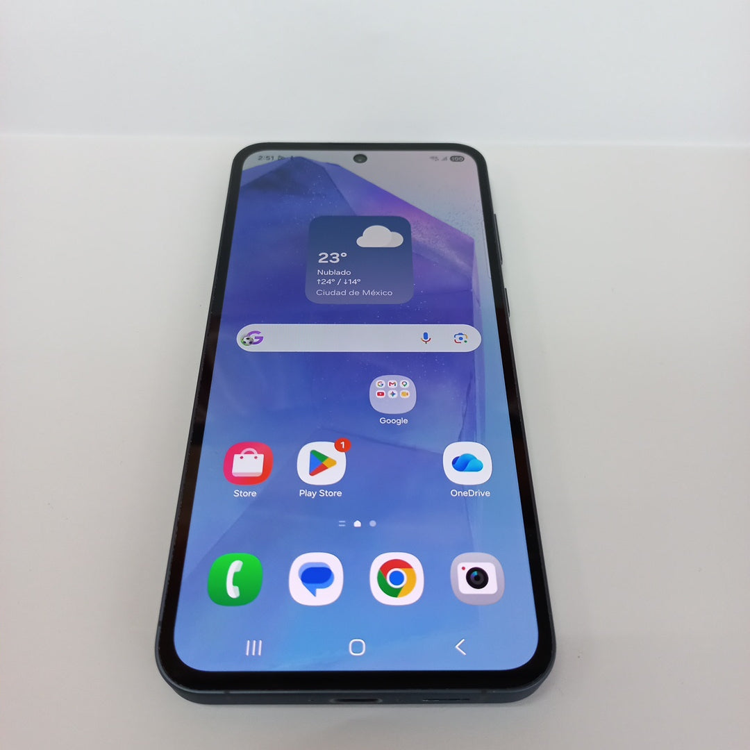 CELULAR SAMSUNG GALAXY A55 5G SM-A556E (2024) 128 GB 8 GB RAM (SEMINUEVO)