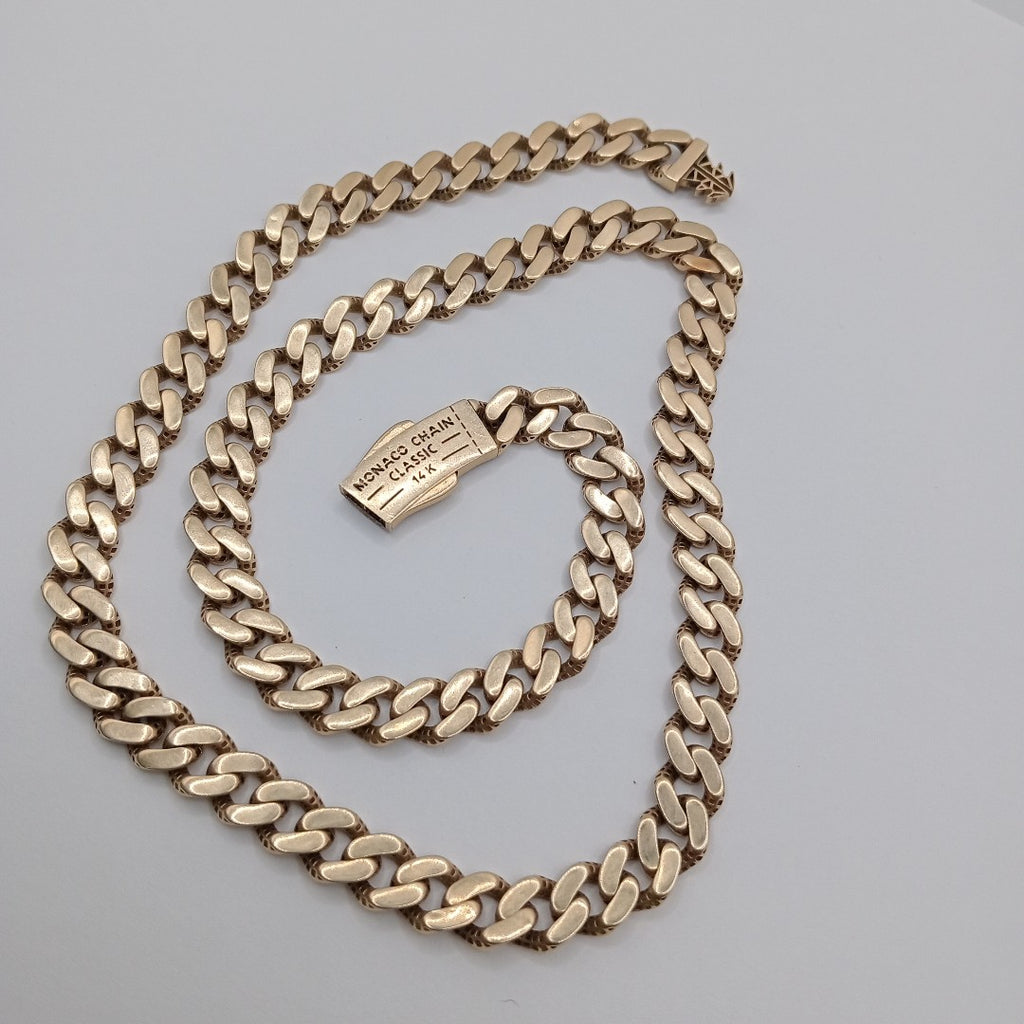 CADENA ORO 14 K 30.8 GRMS (SEMINUEVO)