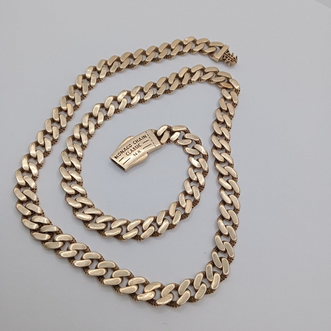CADENA ORO 14 K 30.8 GRMS (SEMINUEVO)
