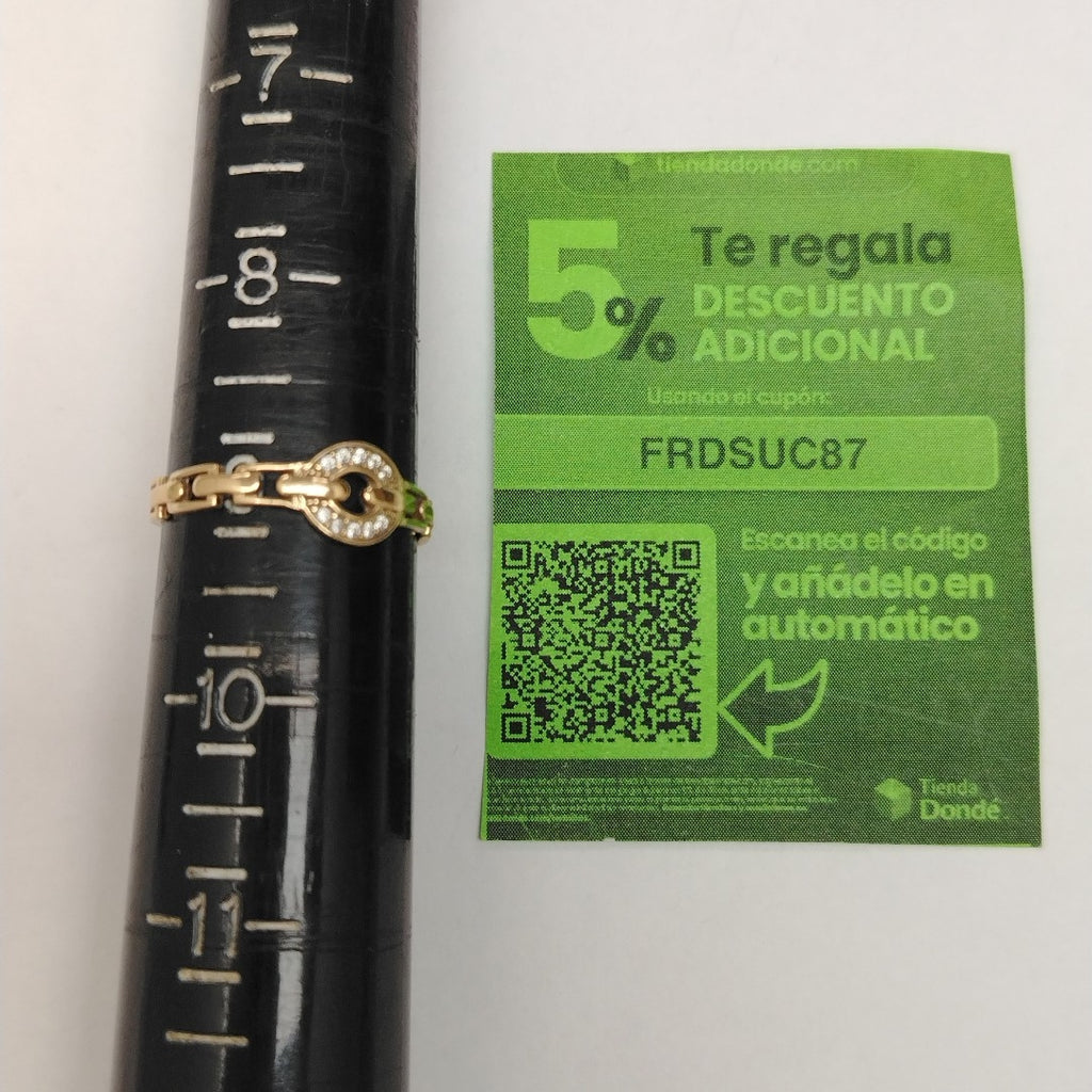 ANILLITO ORO 10 K 1.7 GRMS (SEMINUEVO)