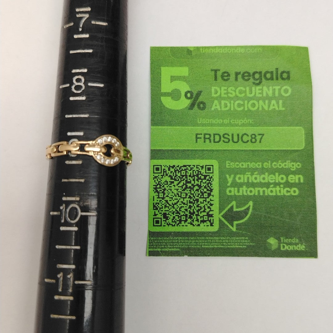 ANILLITO ORO 10 K 1.7 GRMS (SEMINUEVO)