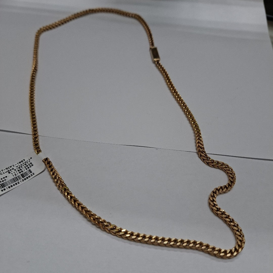 CADENA ORO 14 K 16 GRMS (SEMINUEVO)