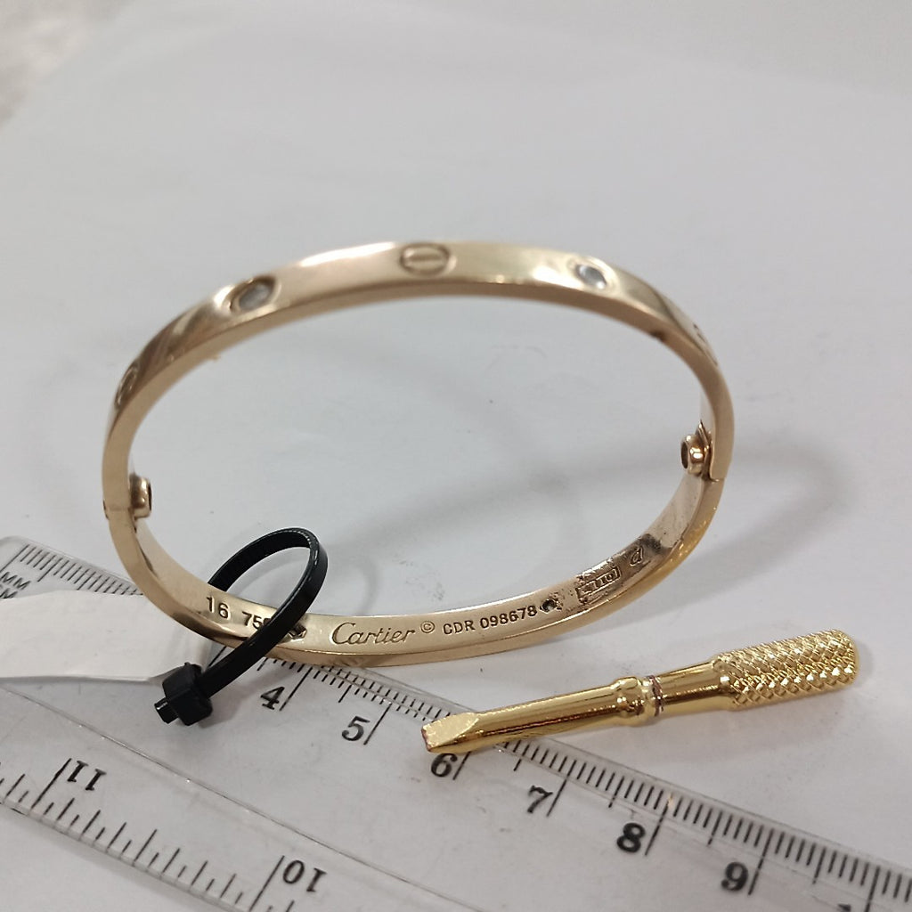 BRAZALETE ORO 14 K 25.9 GRMS (SEMINUEVO)