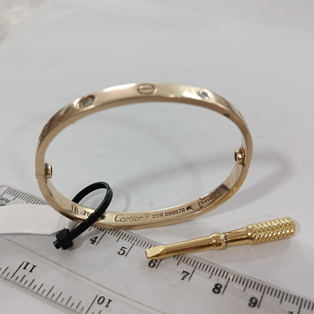 BRAZALETE ORO 14 K 25.9 GRMS (SEMINUEVO)