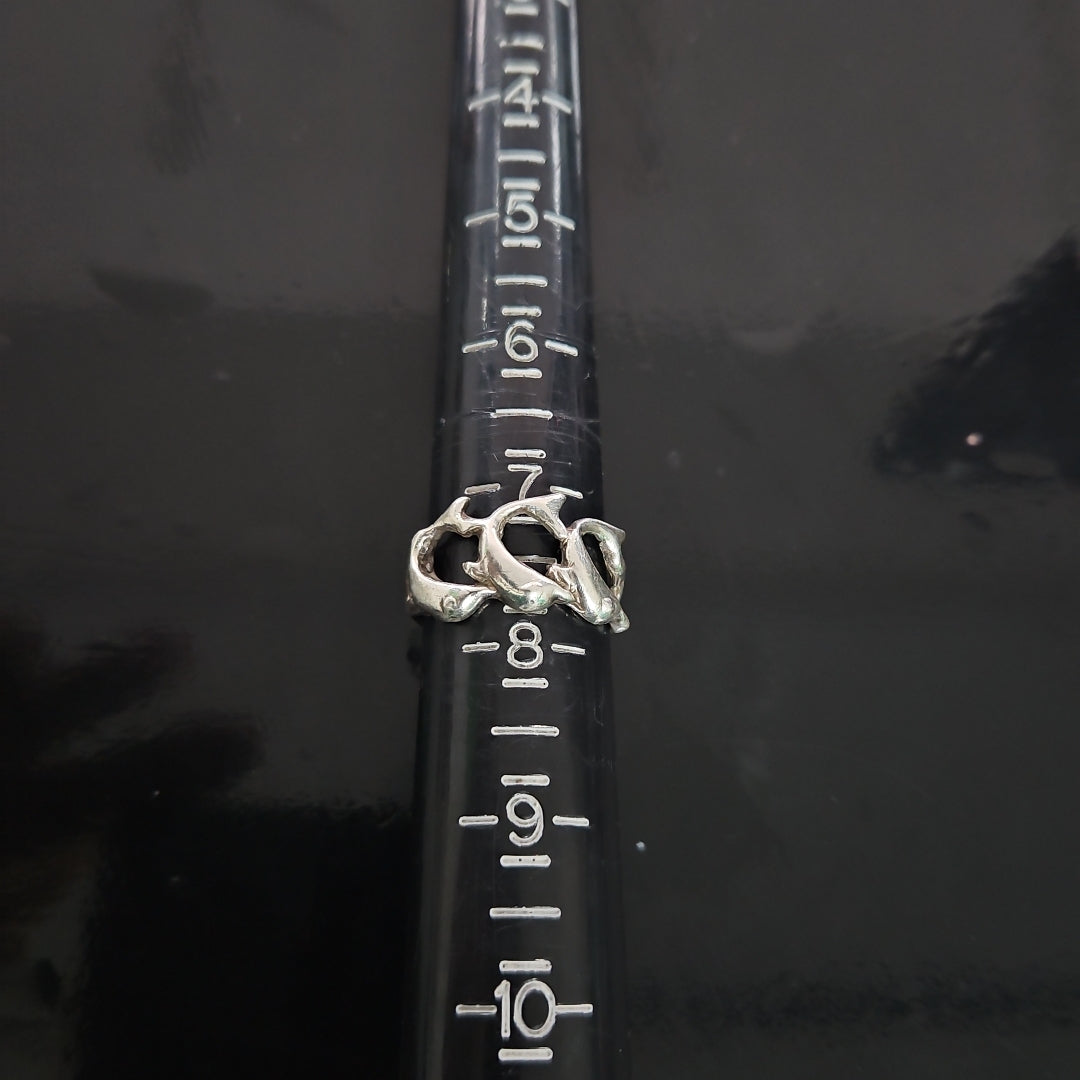 ANILLO PLATA 4,40 GRMS (SEMINUEVO)