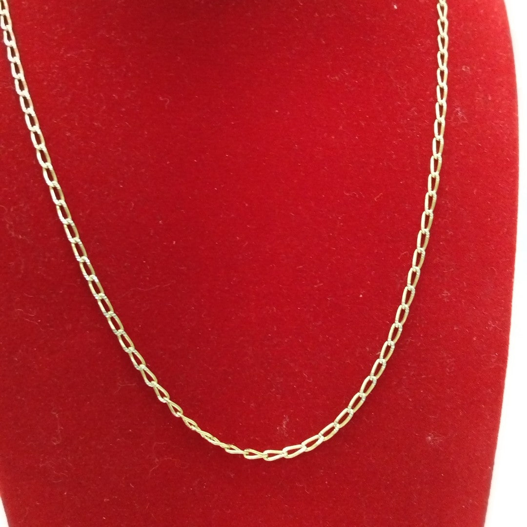CADENA ORO 10 K 3.8 GRMS (SEMINUEVO)