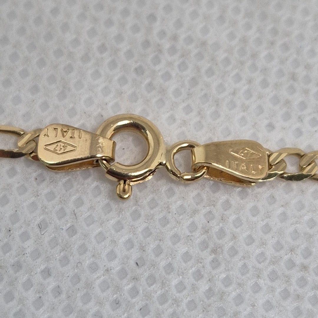 PULSERA ORO 10 K 1.4 GRMS (SEMINUEVO)