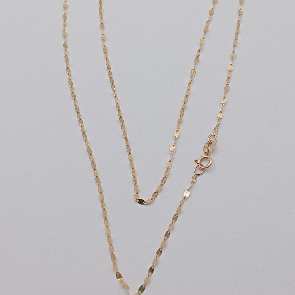 CADENA ORO 14 K 0.9 GRMS (SEMINUEVO)
