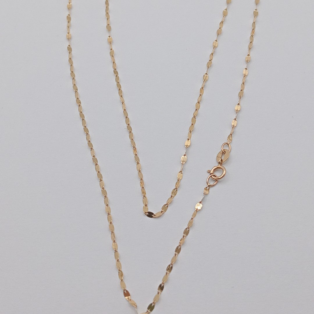 CADENA ORO 14 K 0.9 GRMS (SEMINUEVO)