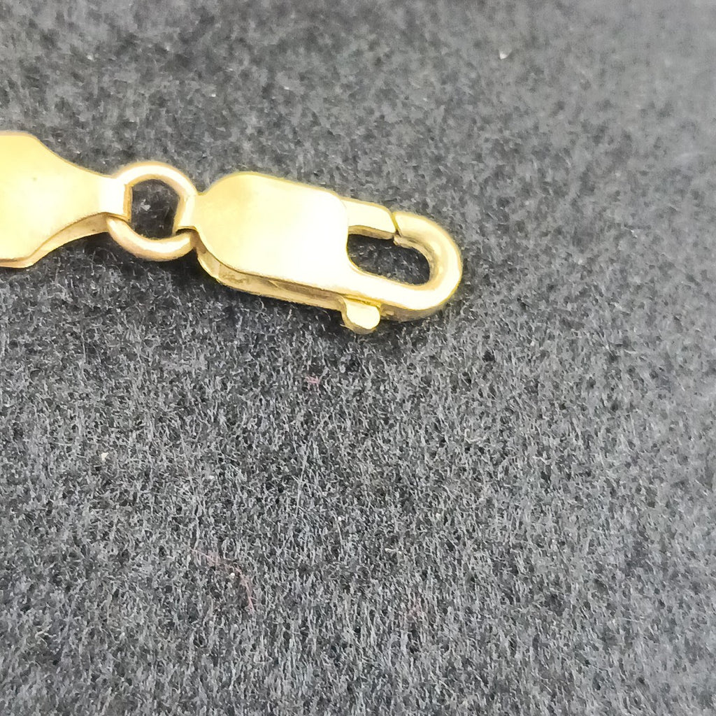 PULSERA ORO COMBINADO 14 K 15,60 GRMS (SEMINUEVO)